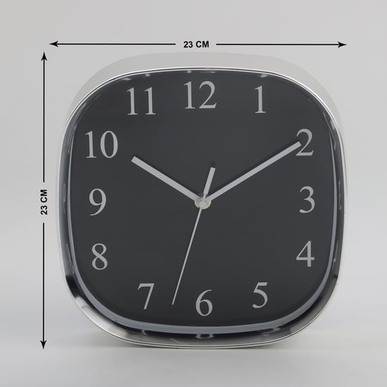 Missle Glass Wall Clock - 23x23cm