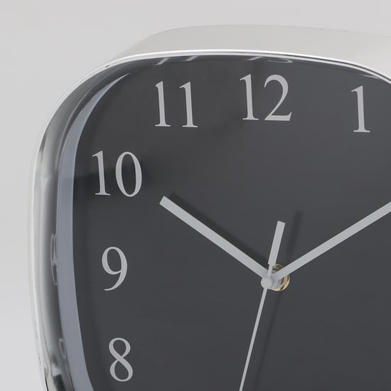 Missle Glass Wall Clock - 23x23cm