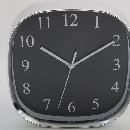 Missle Glass Wall Clock - 23x23cm