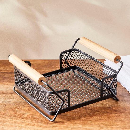 Chef Special Metal Napkin Holder