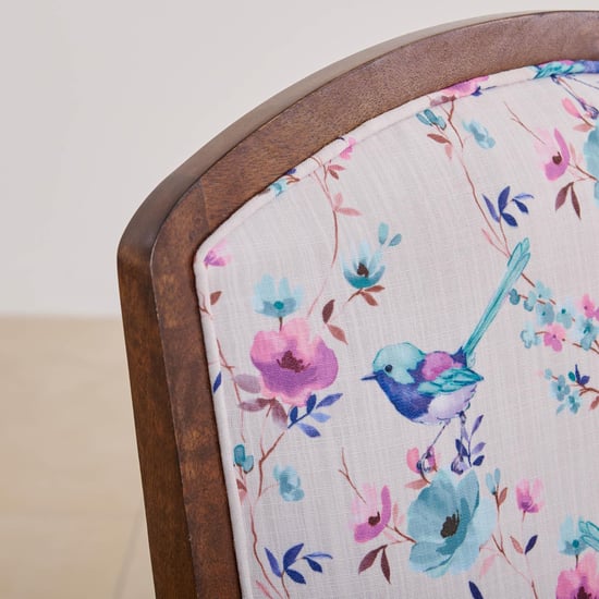 Victoria Marble Top 6-Seater Dining Set with Chairs - Beige