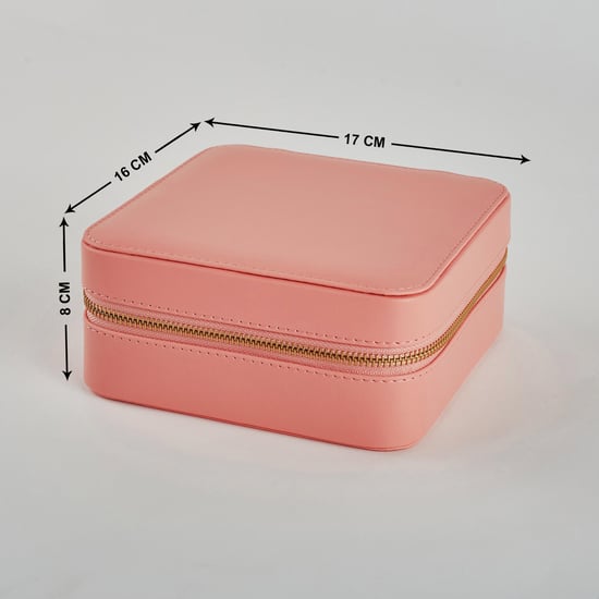 Orion Emma Faux Leather Jewellery Box