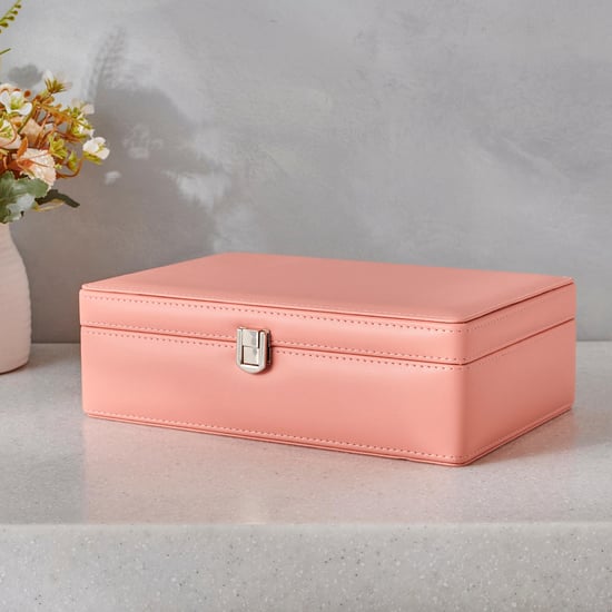 Orion Emma Faux Leather Jewellery Box