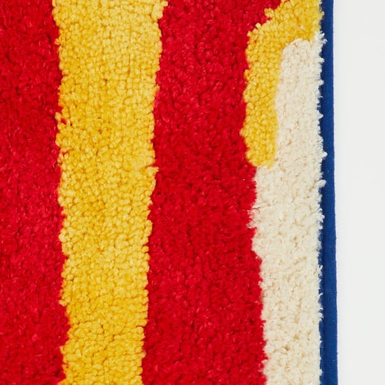 Slate Kids Truck-Shaped Anti-Slip Bath Mat - 70x50cm