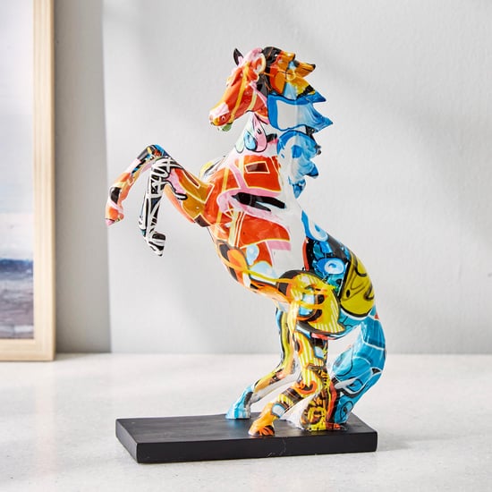 Corsica Kadence Polyresin Horse Figurine