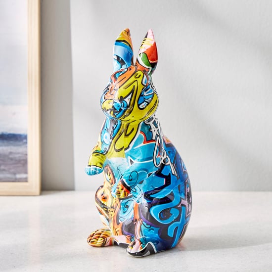 Corsica Kadence Polyresin Rabbit Figurine