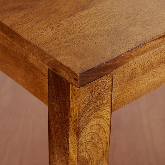 Adana NXT Set of 2 Mango Wood Dining Chairs- Brown