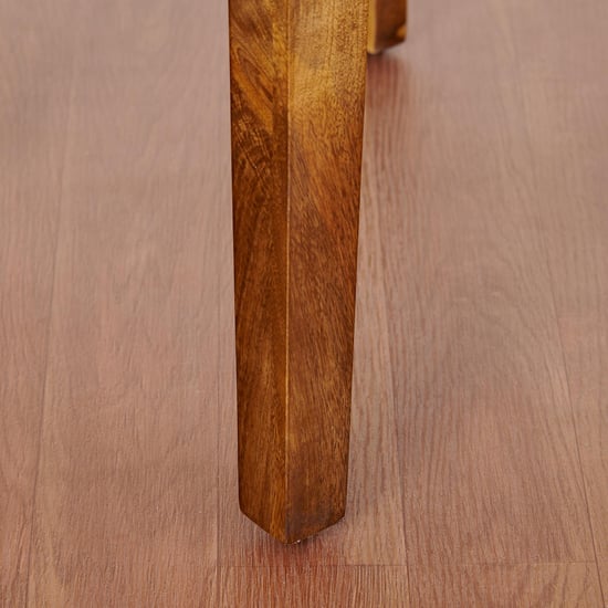 Adana NXT Set of 2 Mango Wood Dining Chairs- Brown