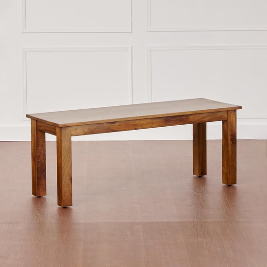 Adana NXT Mango Wood Dining Bench - Brown