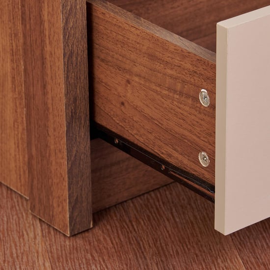 Leon Chest of 5 Drawers - Brown