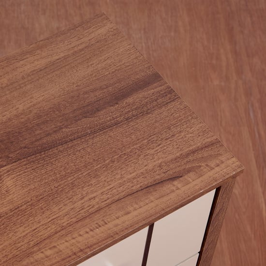 Leon Chest of 5 Drawers - Brown