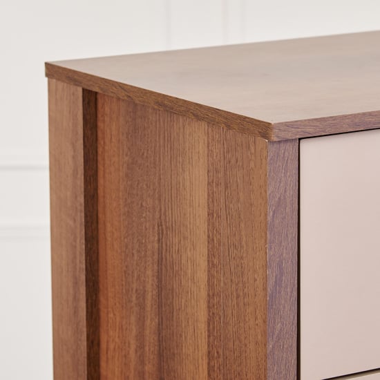 Leon Chest of 5 Drawers - Brown