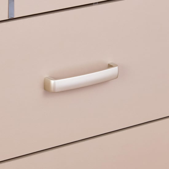 Leon Chest of 5 Drawers - Brown