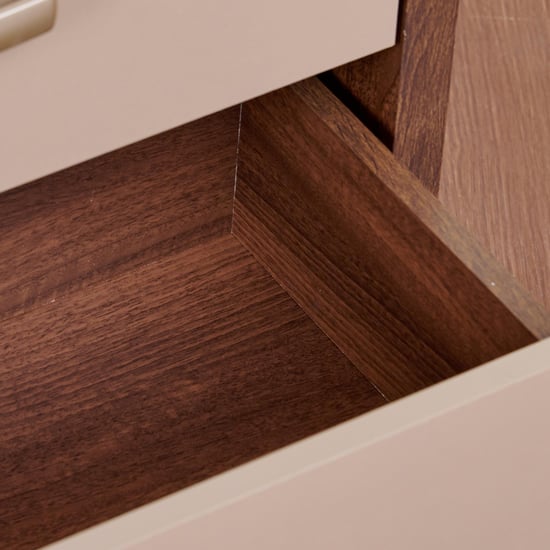 Leon Chest of 5 Drawers - Brown