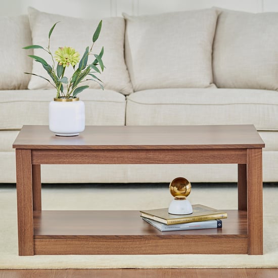 Leon Coffee Table - Brown