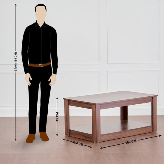 Leon Coffee Table - Brown