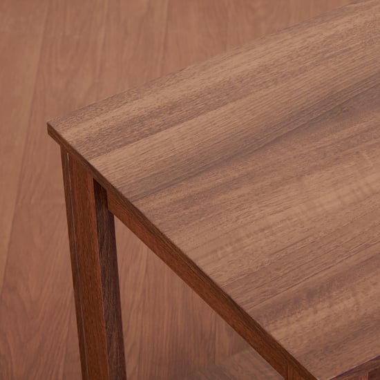 Leon End Table - Brown