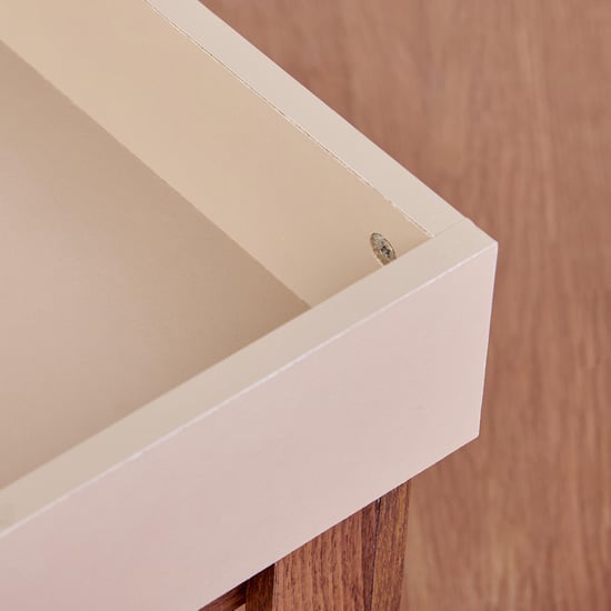 Leon Nest of 2 Tables - Brown