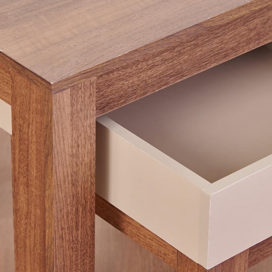 Leon Nest of 2 Tables - Brown