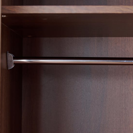 Leon 2-Door Wardrobe - Brown