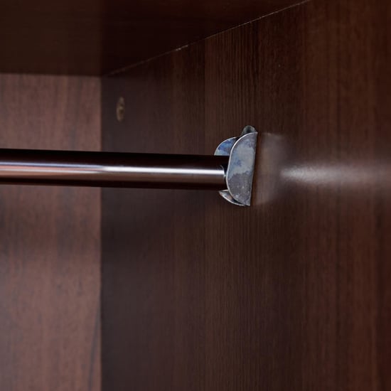 Leon 2-Door Wardrobe - Brown