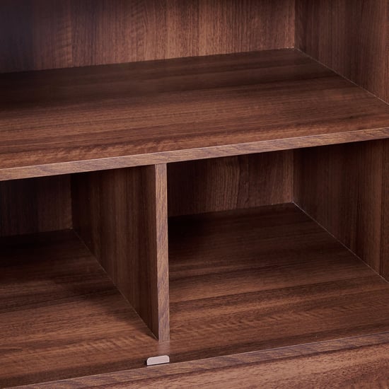 Leon 3-Door Wardrobe - Brown