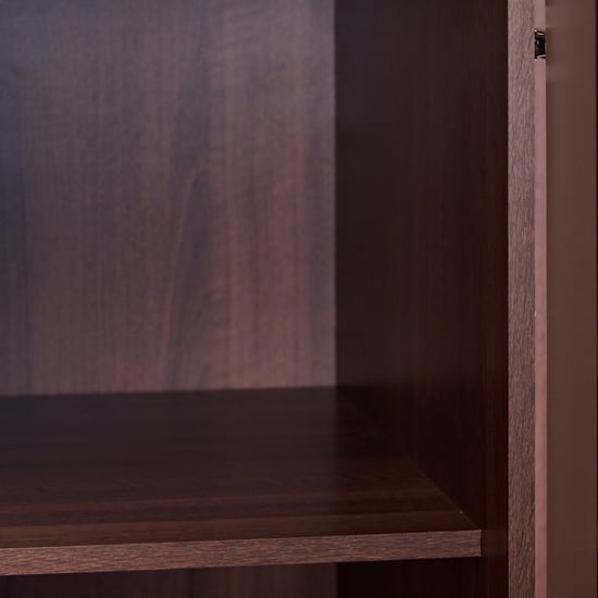 Leon 4-Door Wardrobe - Brown