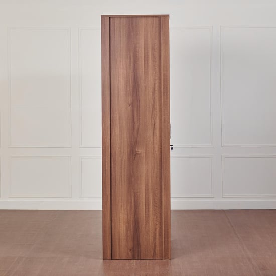 Leon 4-Door Wardrobe - Brown