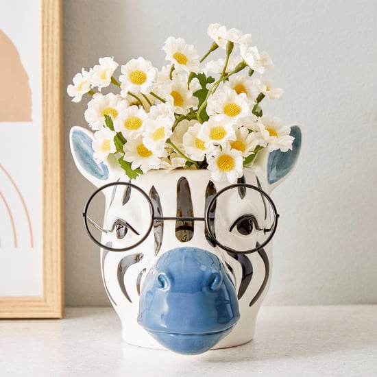 Gloria Ceramic Giraffe Planter