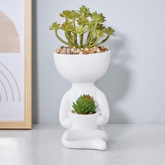 Gloria Artificial Plants in Ceramic Planter