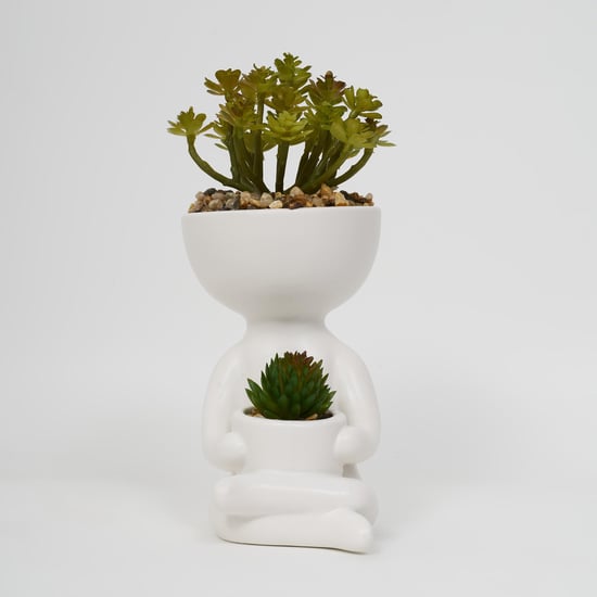 Gloria Artificial Plants in Ceramic Planter