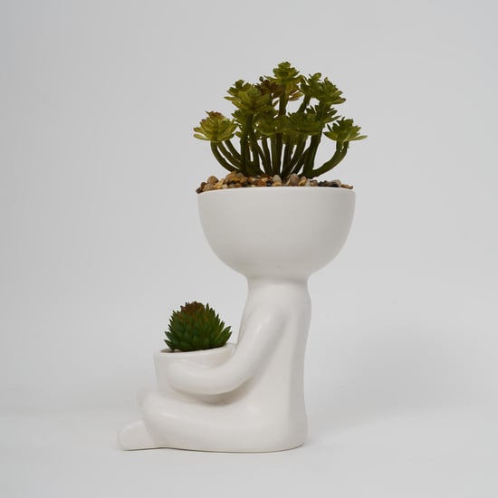 Gloria Artificial Plants in Ceramic Planter