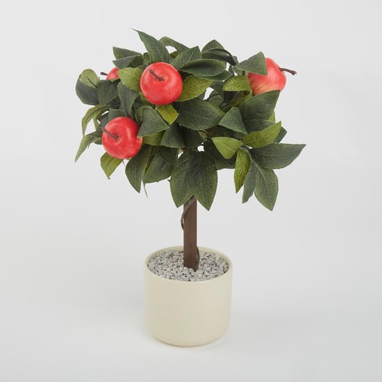 Gloria Artificial Apple Tree in Ceramic Pot
