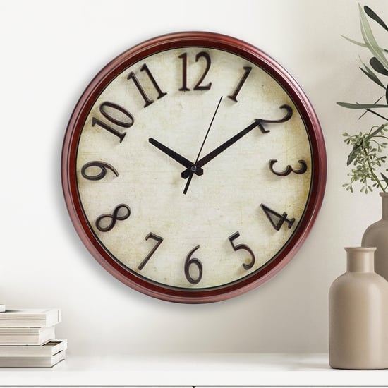 Casablanca Classic Look Wall Clock - 35cm