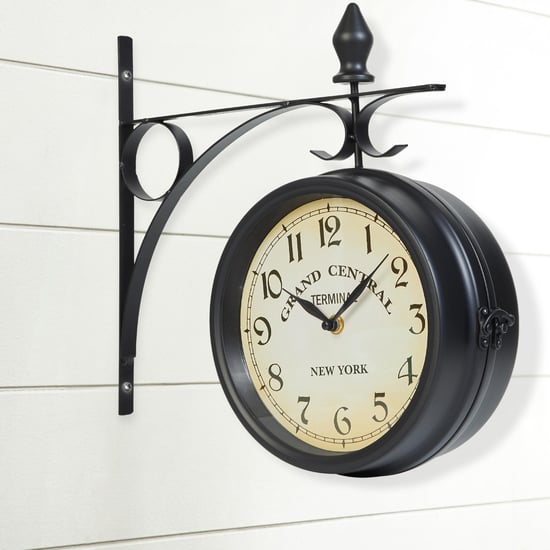 Casablanca Metal Classical Station Clock - 33cm