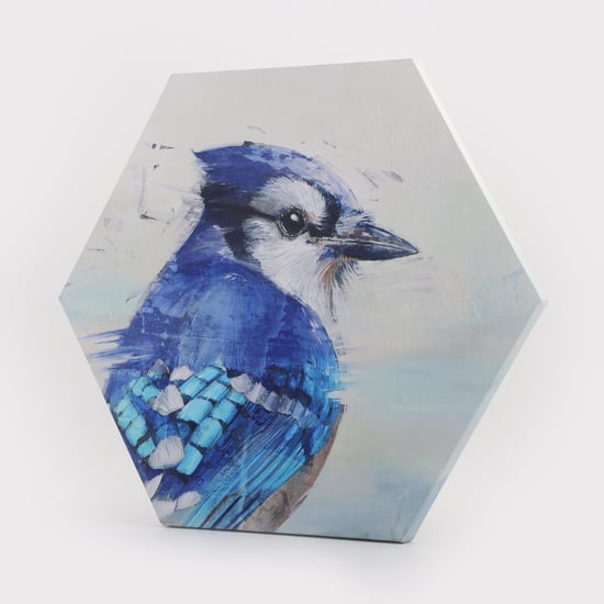 Brezza Set of 3 Canvas Bird Picture Frames