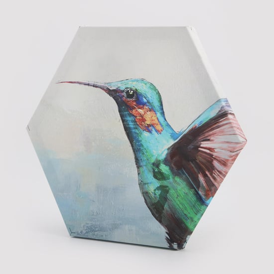 Brezza Set of 3 Canvas Bird Picture Frames