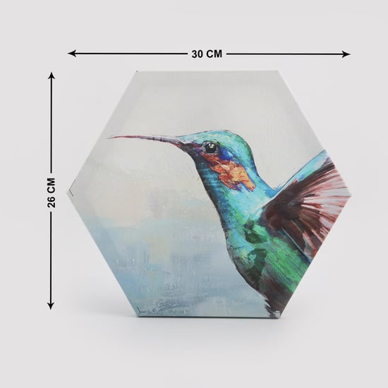Brezza Set of 3 Canvas Bird Picture Frames