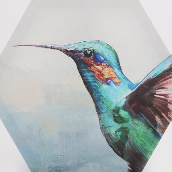 Brezza Set of 3 Canvas Bird Picture Frames