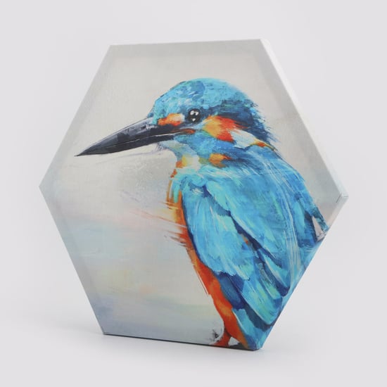 Brezza Set of 3 Canvas Bird Picture Frames