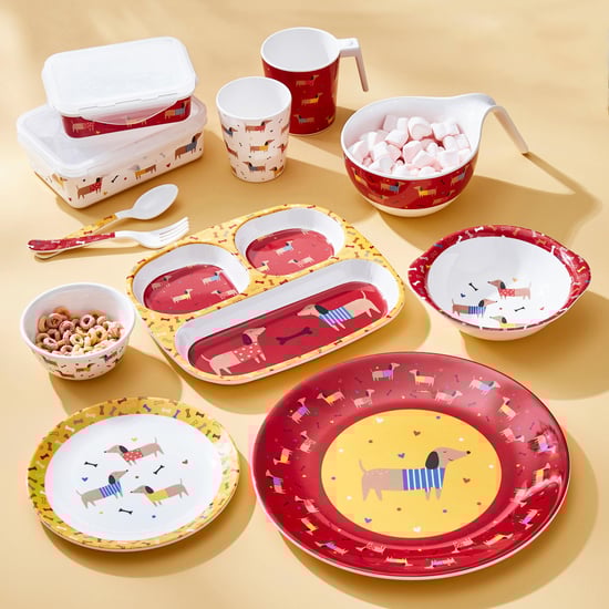 Glee Melamine Printed Lunch Box - 800ml