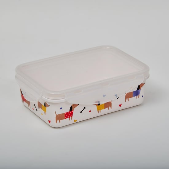 Glee Melamine Printed Lunch Box - 800ml
