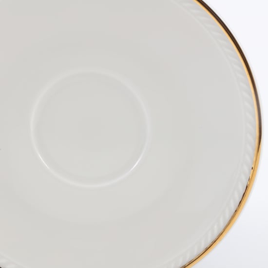 Marshmallow Porcelain Cup and Saucer - 200ml