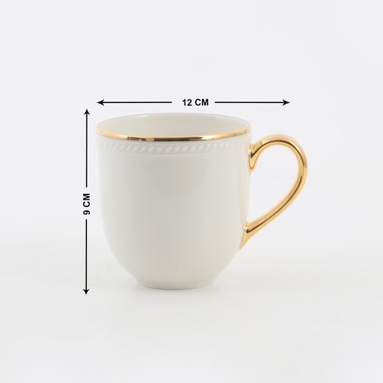 Marshmallow Porcelain Mug - 180ml