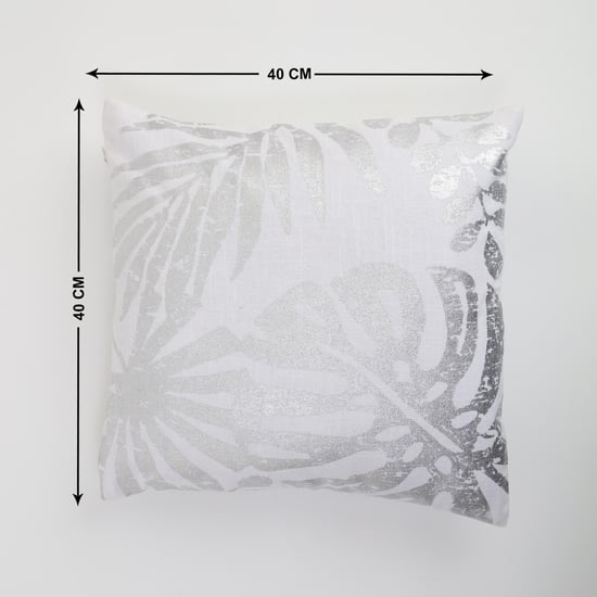 Celestial Set of 2 Foil Printed Cushion Covers - 40x40cm