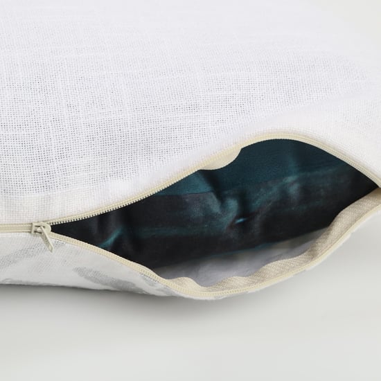 Celestial Set of 2 Foil Printed Cushion Covers - 40x40cm