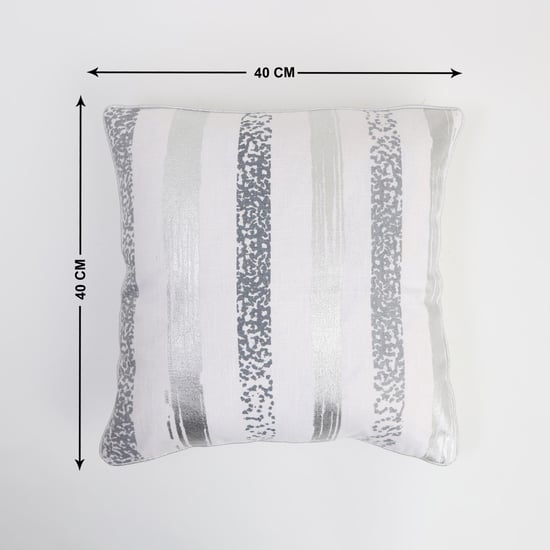 Celestian Set of 2 Printed Cushion Covers - 40x40cm