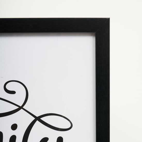 Spectrum Wooden Family Picture Frame - 48x33cm