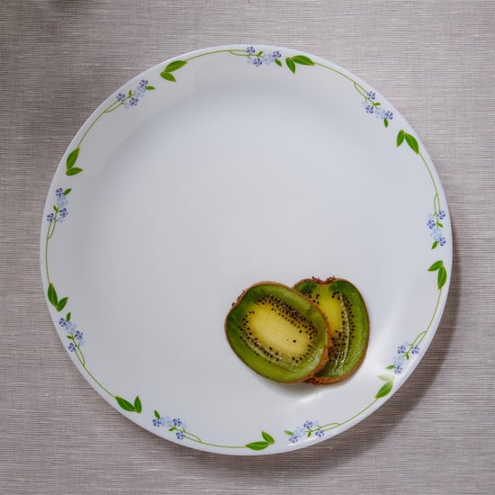 Robin Opalware Printed Dinner Plate - 26.6cm