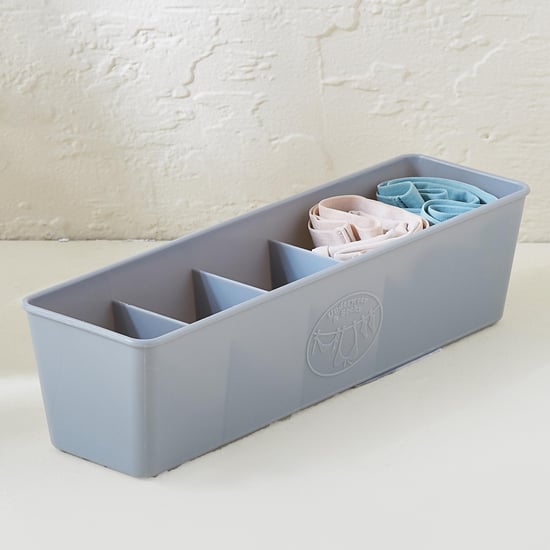 Regan Ashley Polypropylene 5-Compartment Organiser